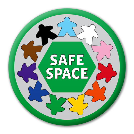 Safe Space Button