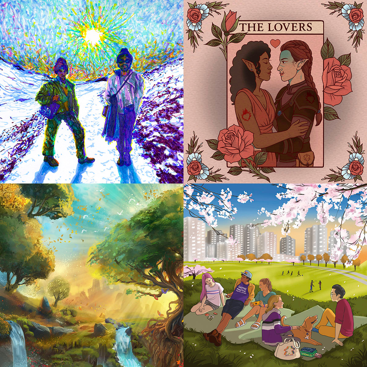 Seasons of Pride - 2026 Calendar