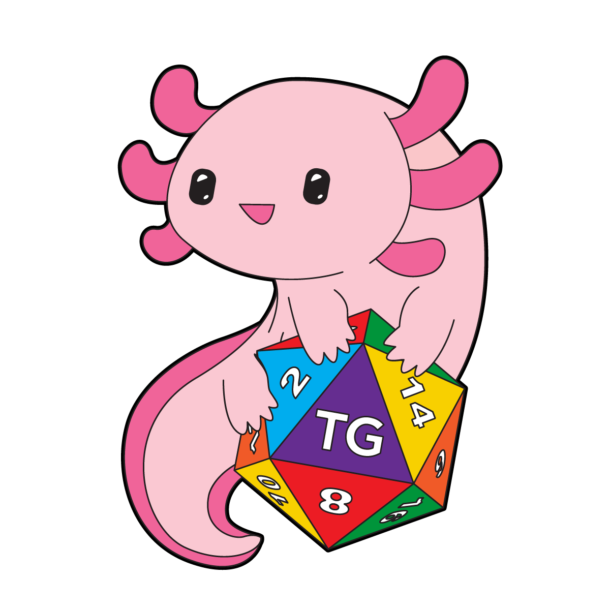 Amazing Axolotl