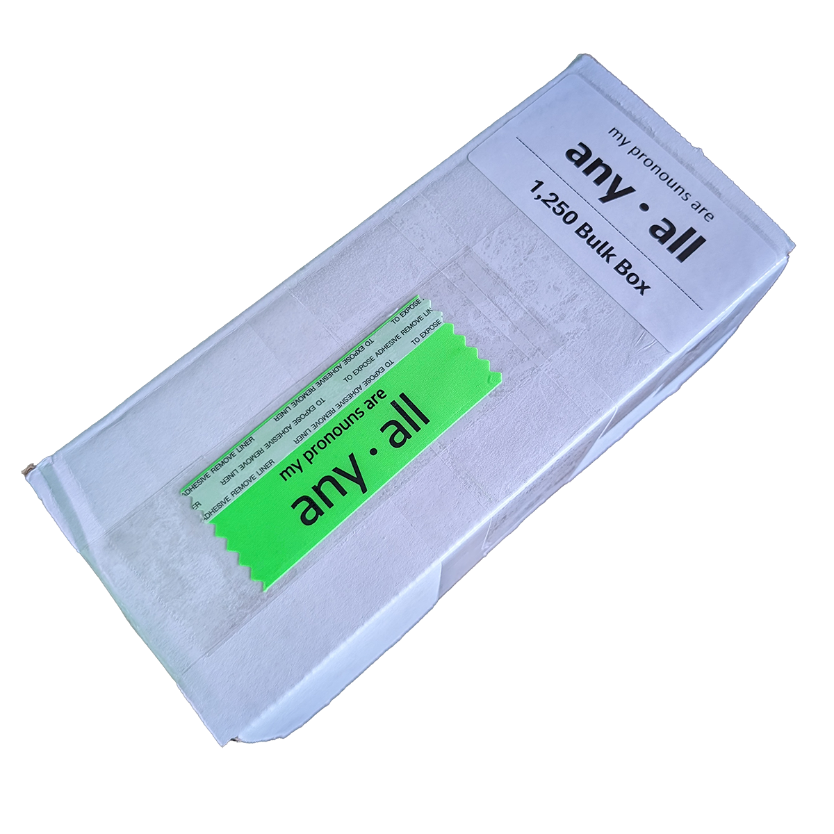 "any • all" Pronoun Ribbons