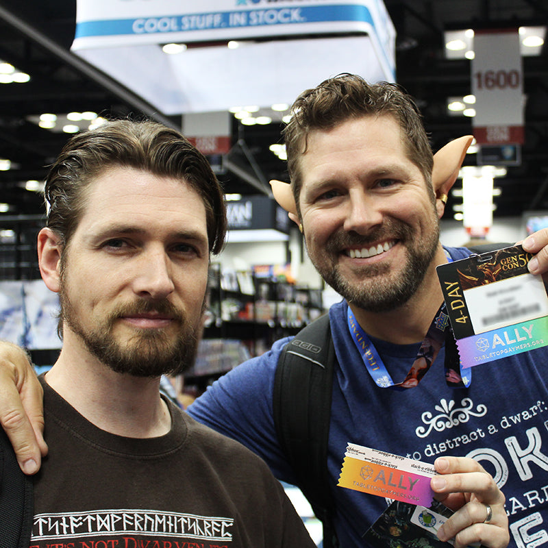 Gaymer & Ally Sample Pack