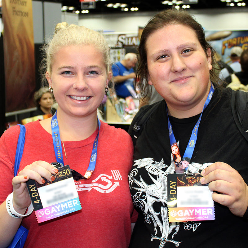 Gaymer & Ally Sample Pack