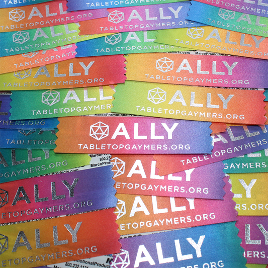 Ally Badge Ribbons