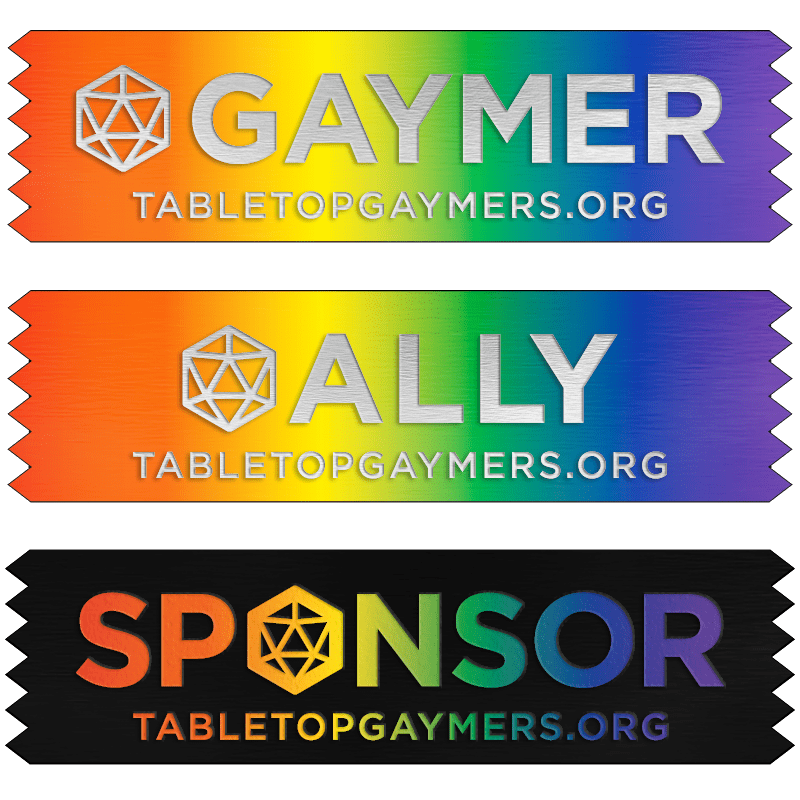 Gaymer & Ally Sample Pack