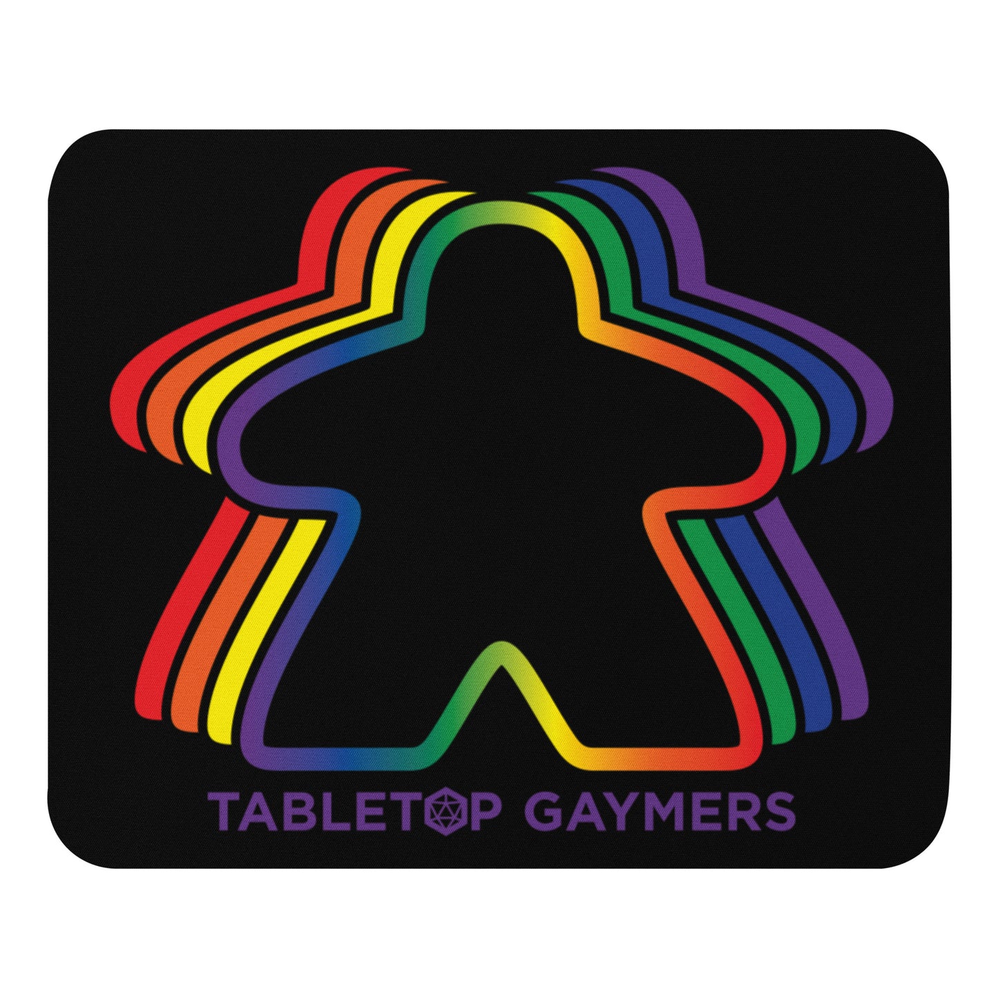 Meeple Warp Mouse Pad
