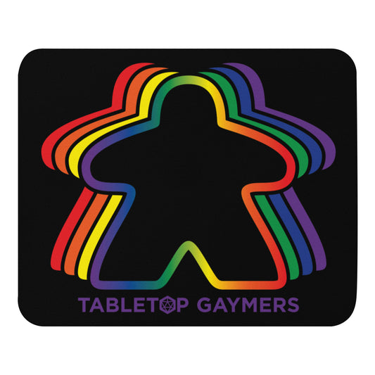 Meeple Warp Mouse Pad