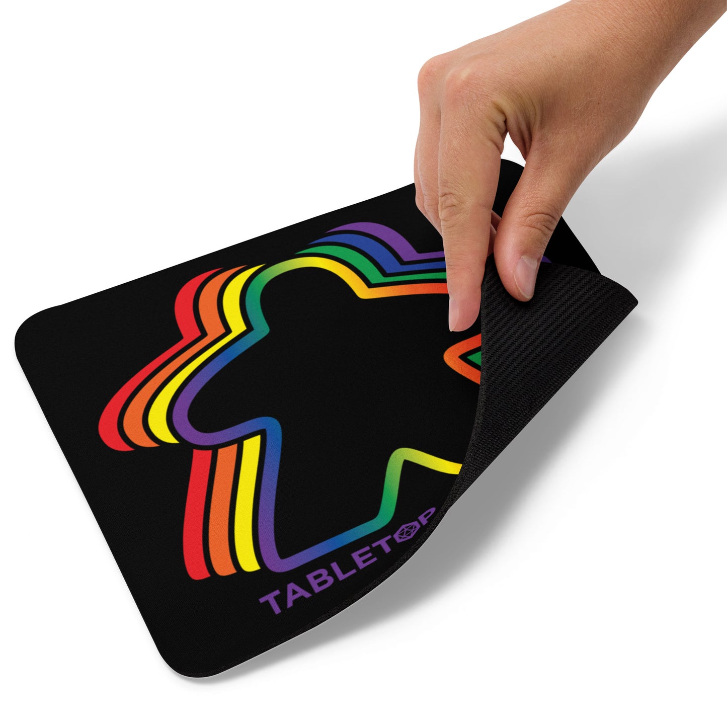 Meeple Warp Mouse Pad