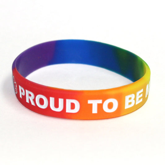 Proud to Be Me Wristband