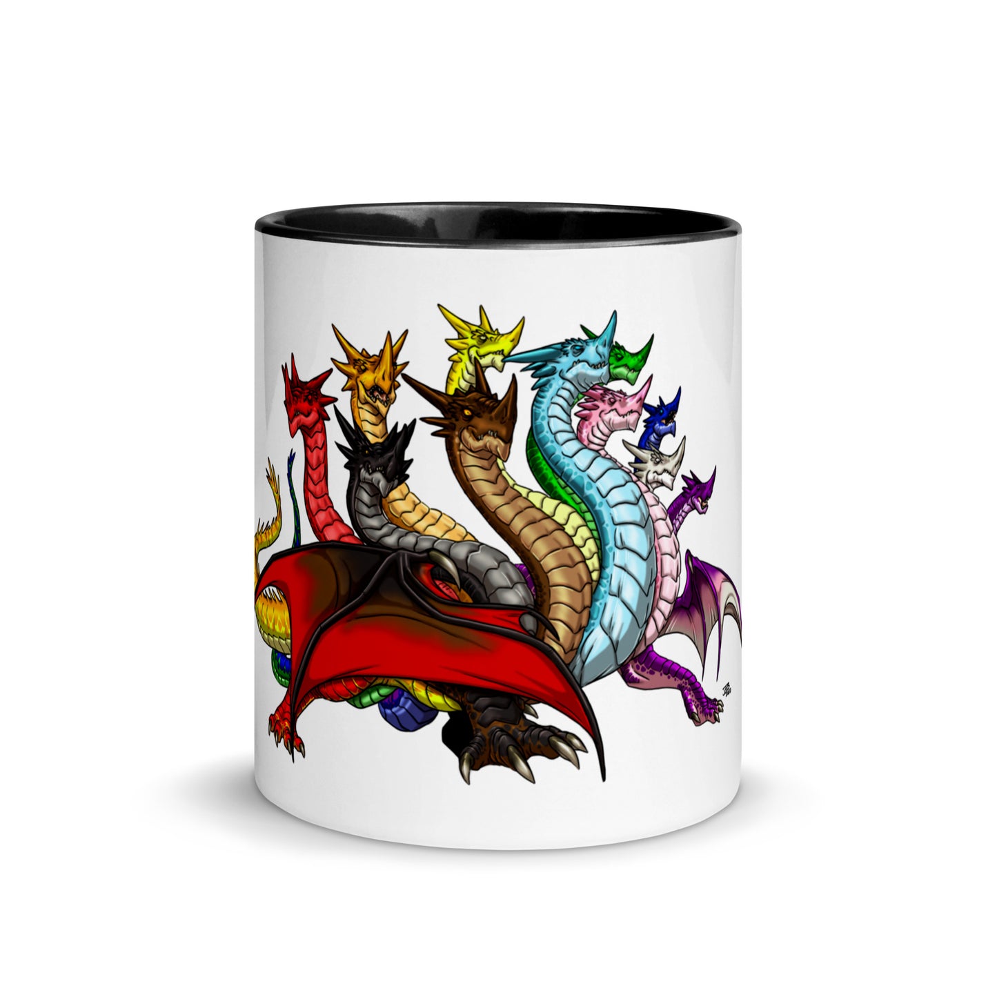 Pride Dragon Mug