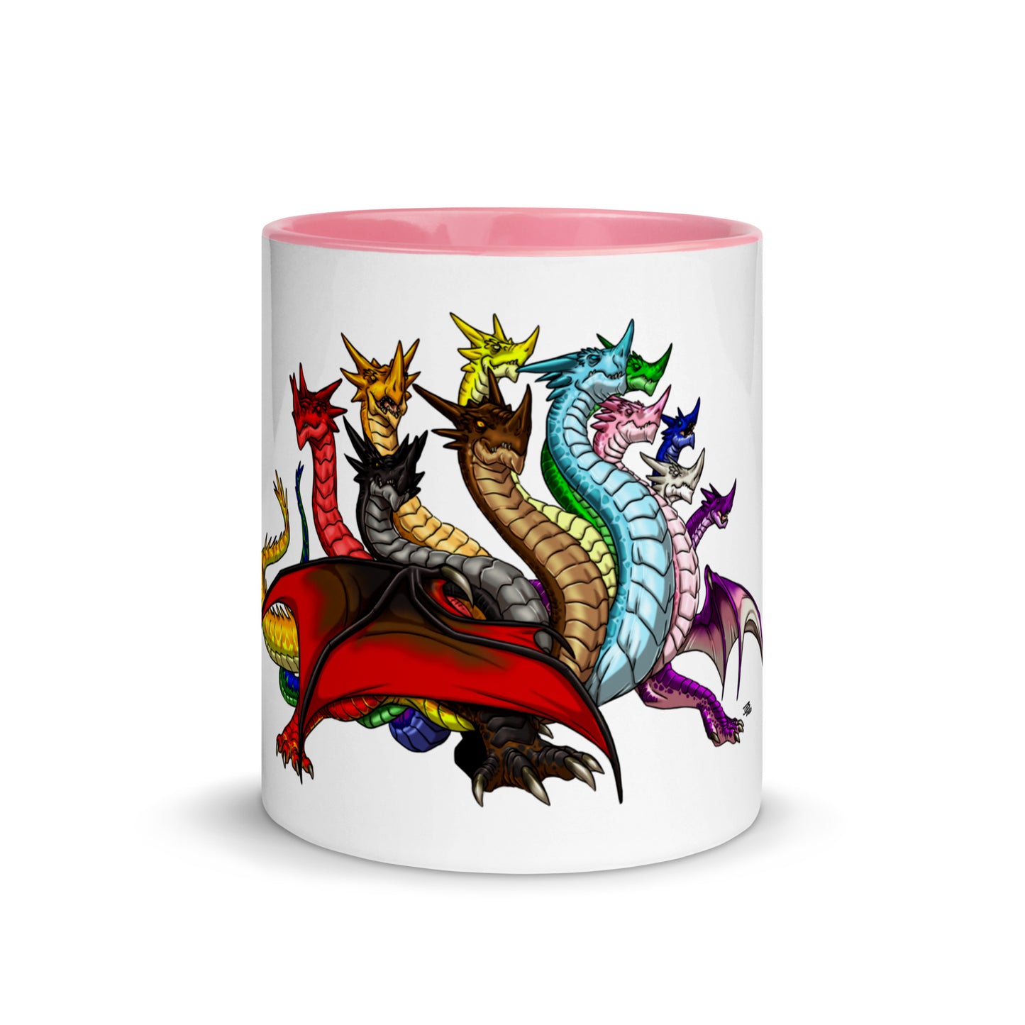 Pride Dragon Mug