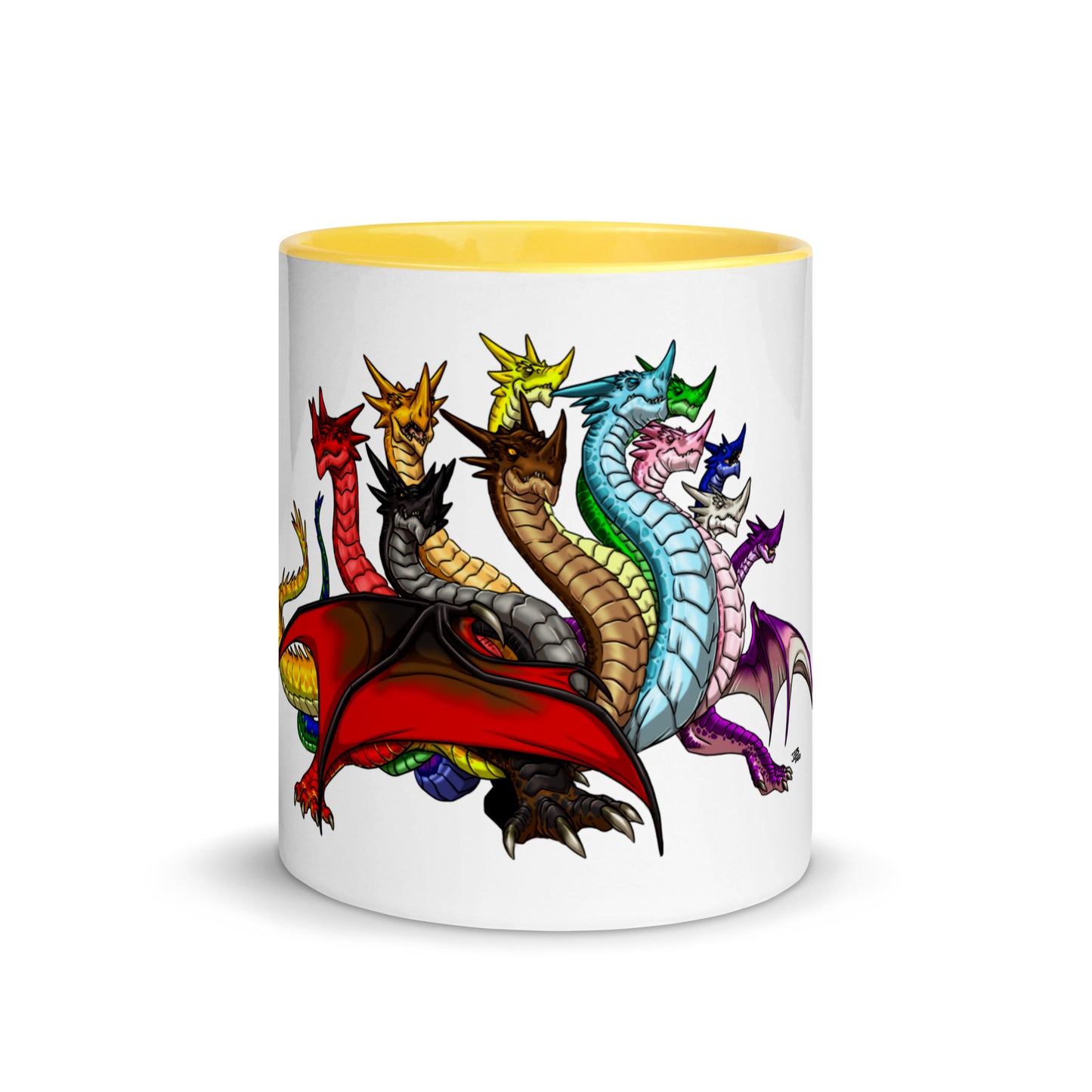 Pride Dragon Mug