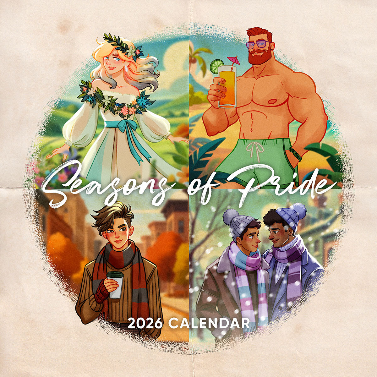 Seasons of Pride - 2026 Calendar