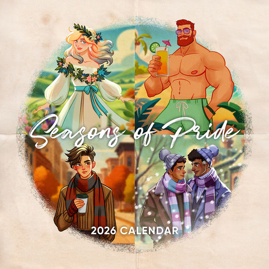 Seasons of Pride - 2026 Calendar