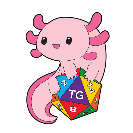 Amazing Axolotl