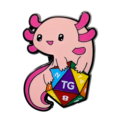Amazing Axolotl