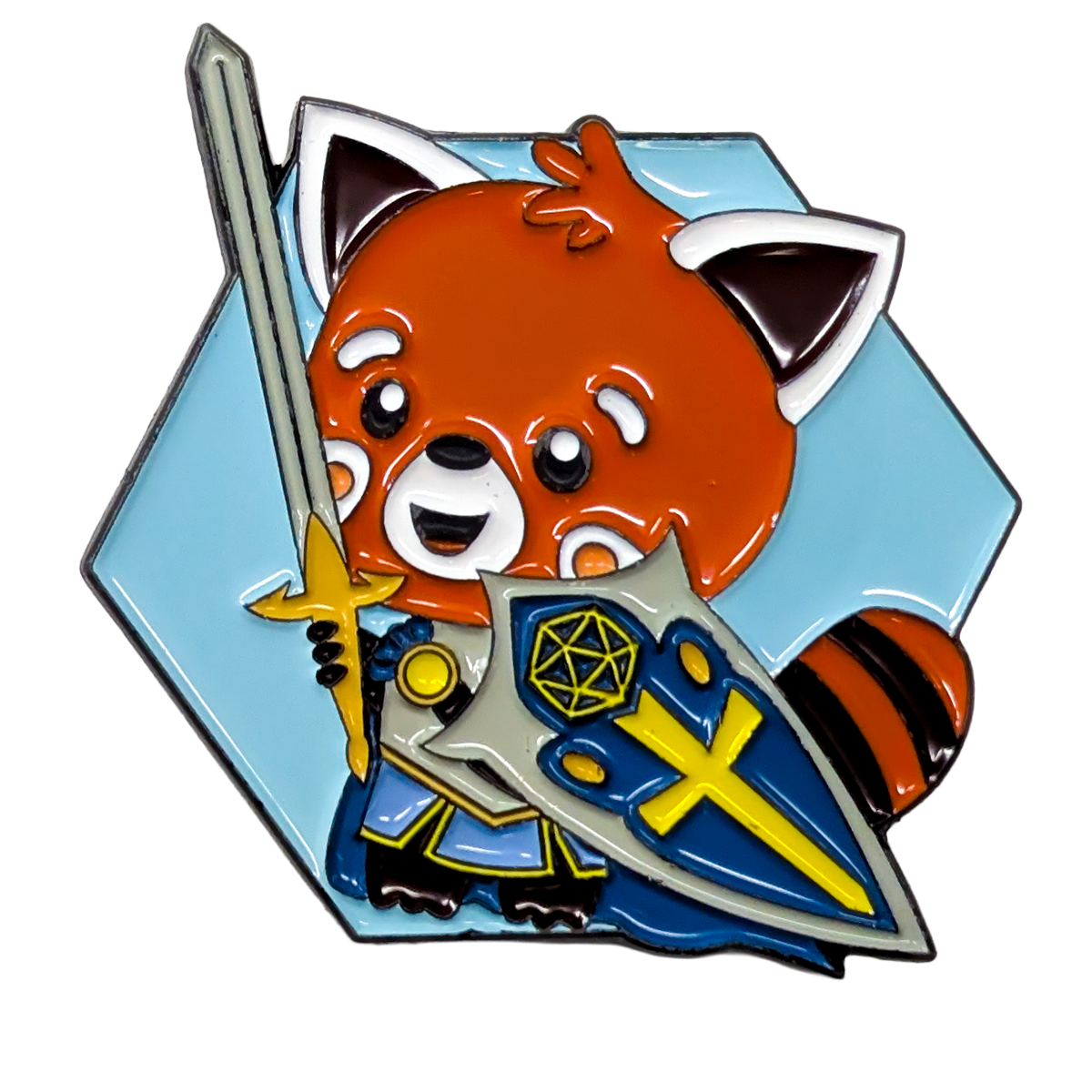 Red Panda Paladin