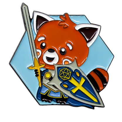 Red Panda Paladin