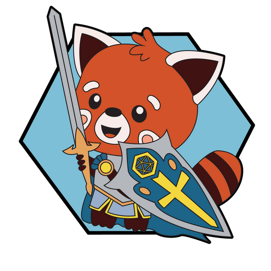 Red Panda Paladin