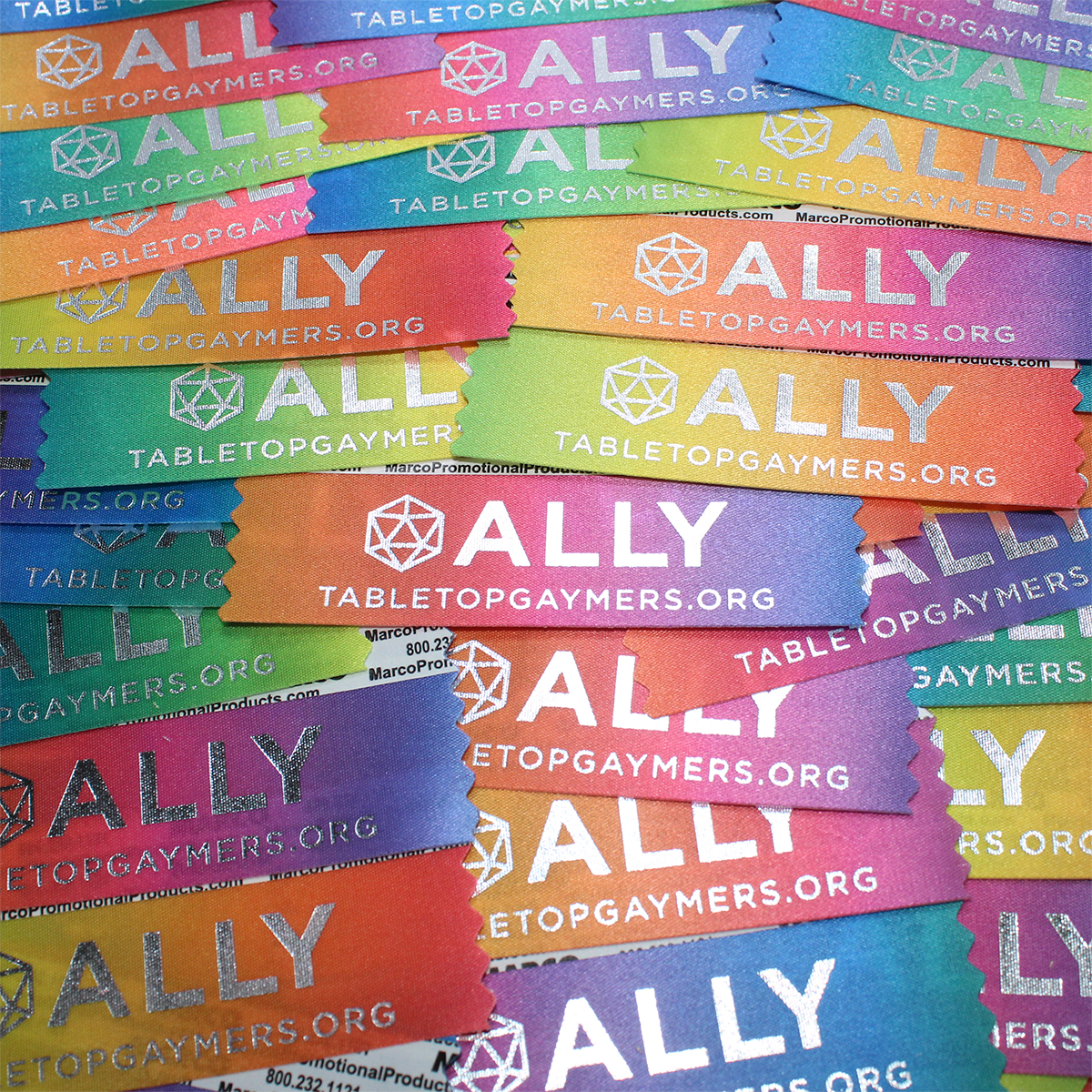 Gaymer & Ally Display Pack