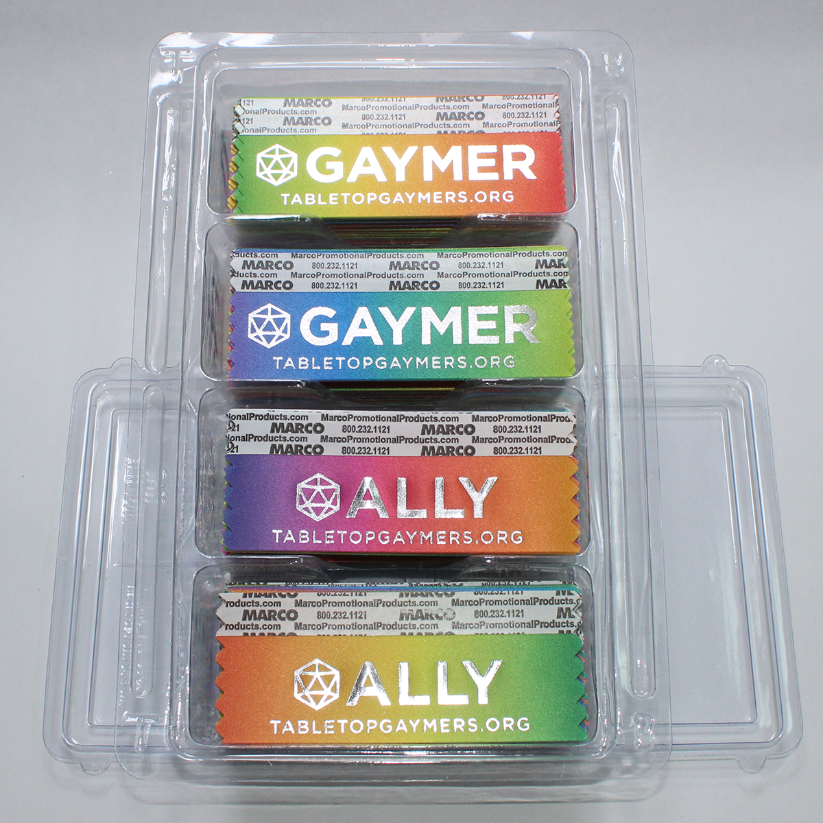 Gaymer & Ally Display Pack