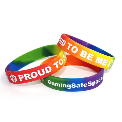 Proud to Be Me Wristband