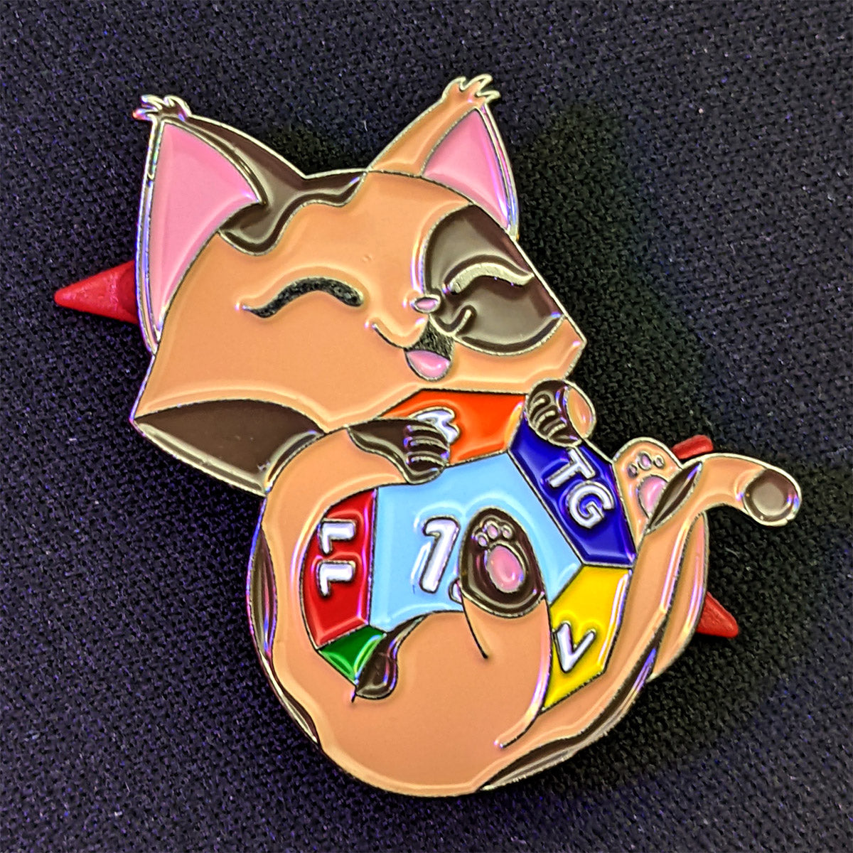 Enamel Pins: Pastel Kitties - Warrior Cats by DirtyNoodles