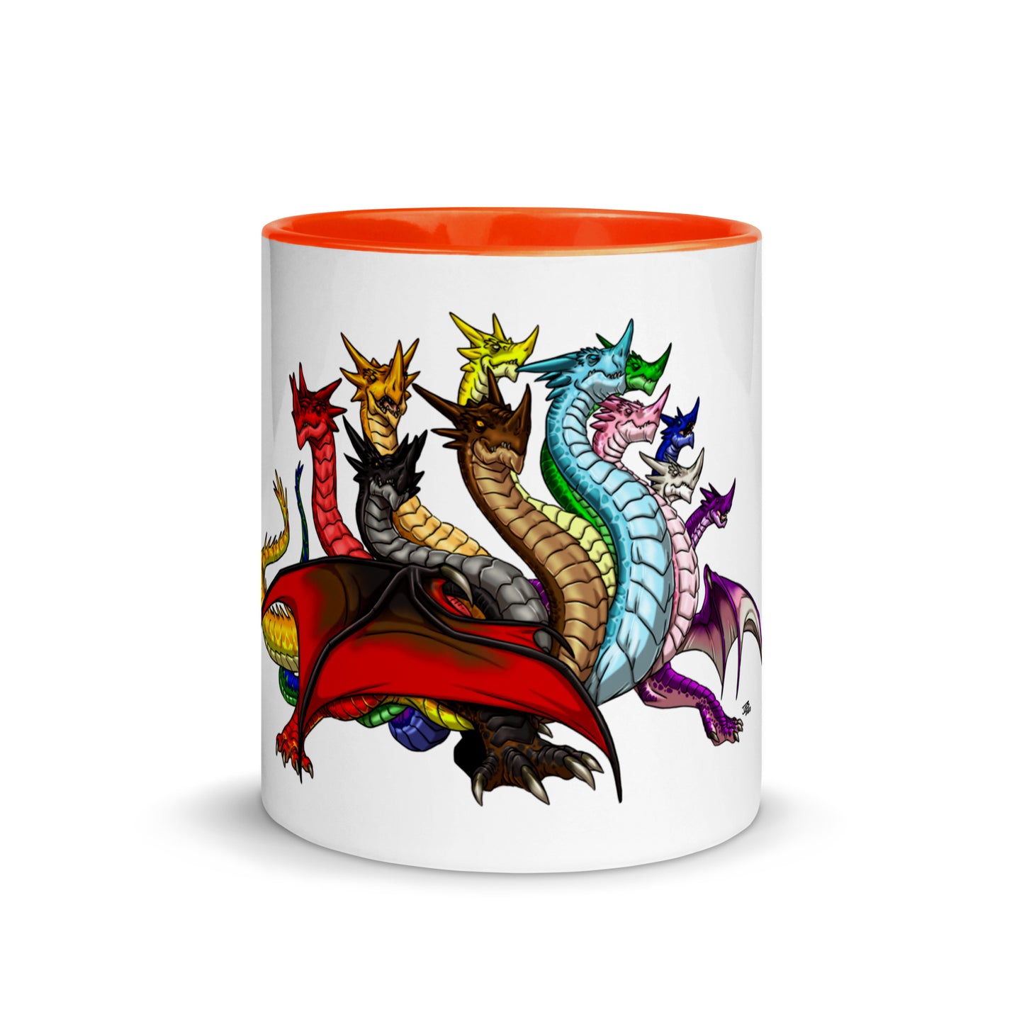 Pride Dragon Mug