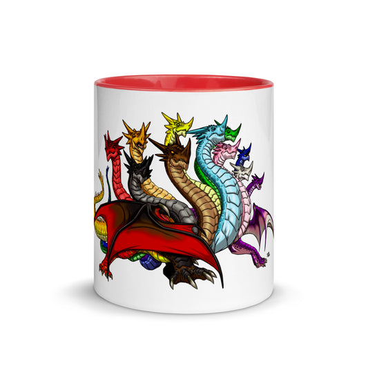 Pride Dragon Mug